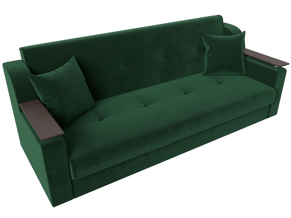 Диван-книжка Сенатор (seven 626 зеленый)