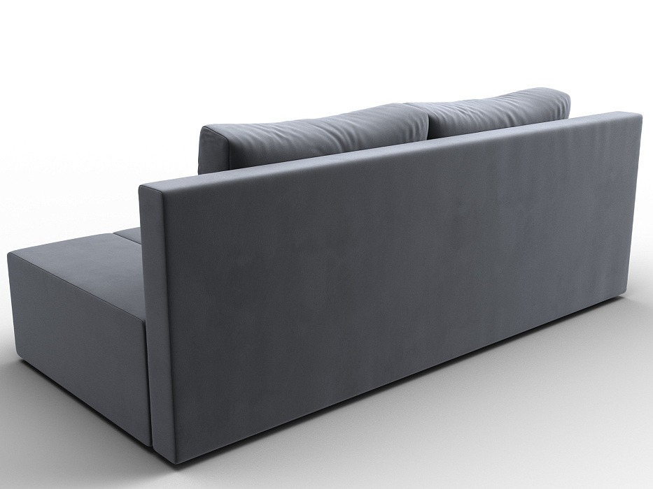 Диван прямой Сан Марко (seven 17 серый)