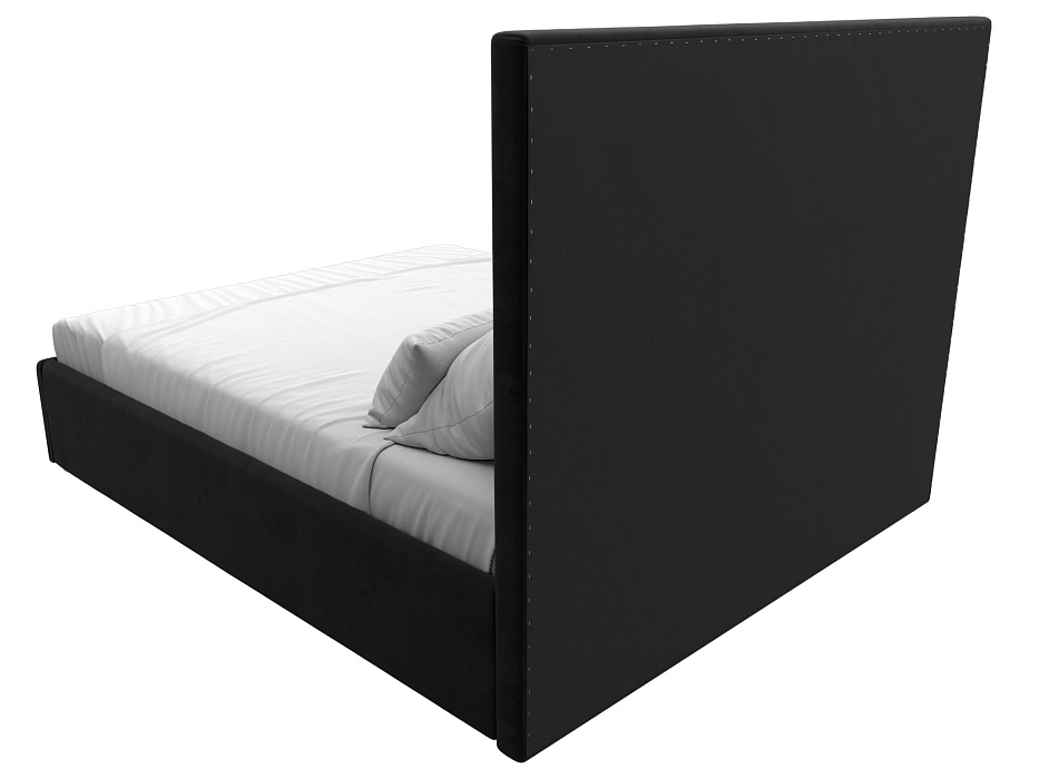 Кровать интерьерная Афродита 160 (seven 35 черный)