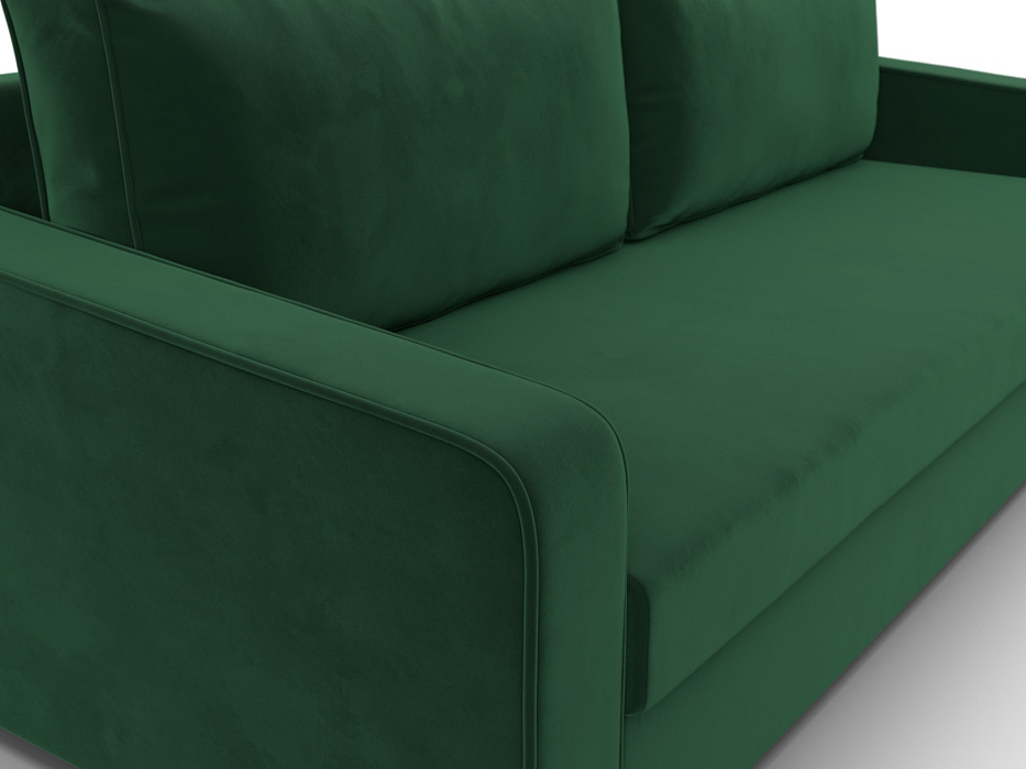 Диван прямой Лига-009 (seven 626 зеленый)