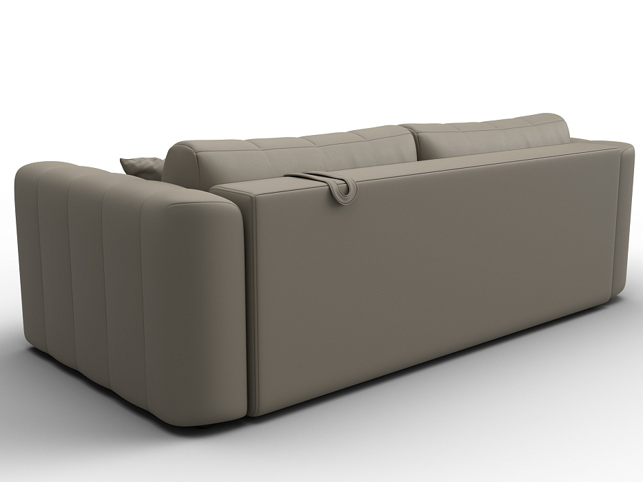 Диван прямой Лига-062 НПБ (grifon 04 бежевый)