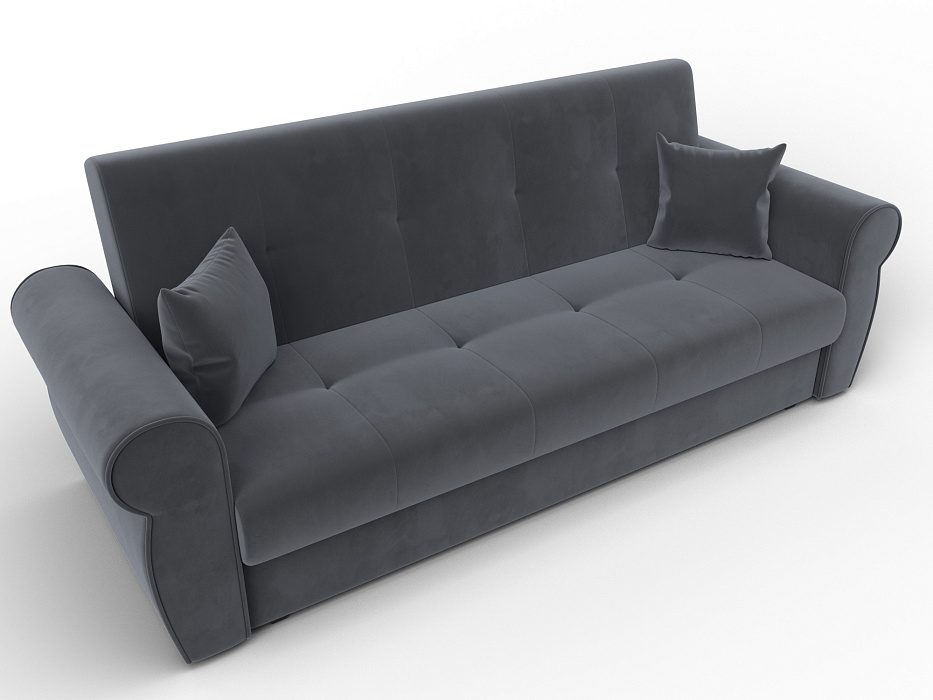 Диван-книжка Лига-019 (seven 17 серый)