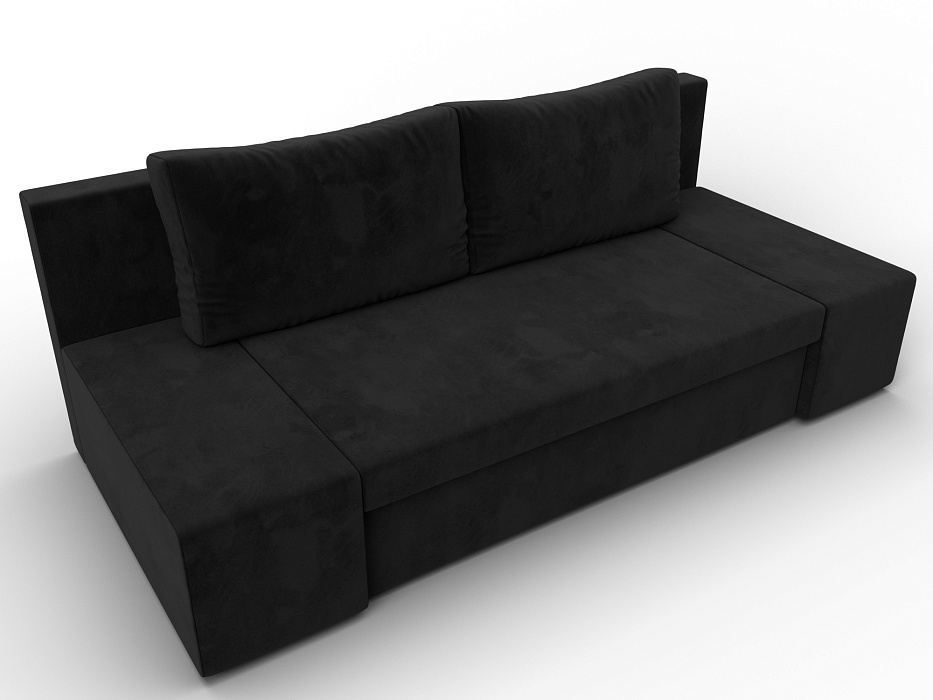 Диван прямой Сан Марко (seven 35 черный)