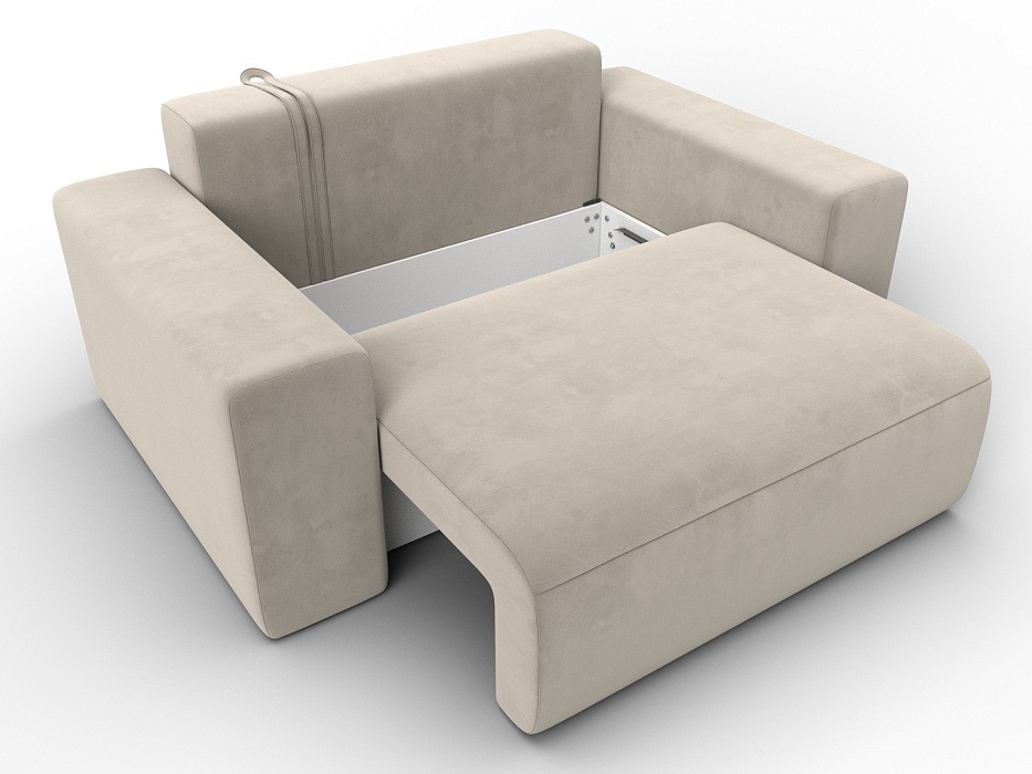 Кресло Лига-036 НПБ (бежевый)