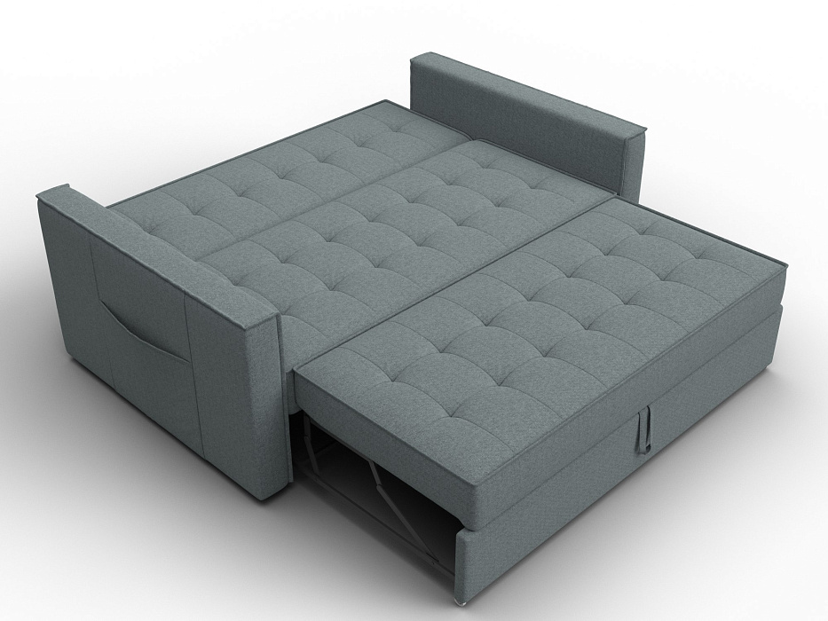 Диван прямой Лига-104 (140) фото в интернет-магазине Лига Диванов