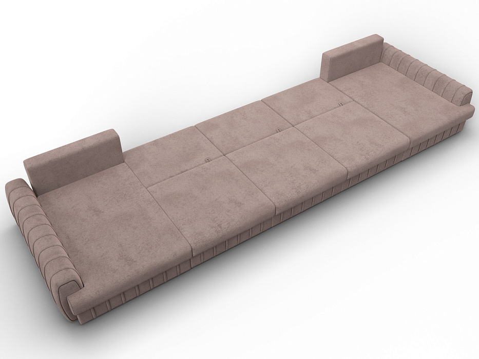 Диван П-образный Лига-057 НПБ МегаЛонг (tower 05 бежевый)