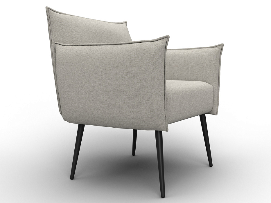 Кресло Лига-083 (амур 02 бежевый)