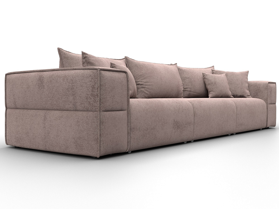 Диван прямой Лига-058 НПБ Лонг (tower 05 бежевый)