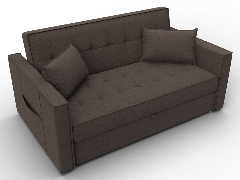 Диван прямой Лига-104 (140) фото в интернет-магазине Лига Диванов