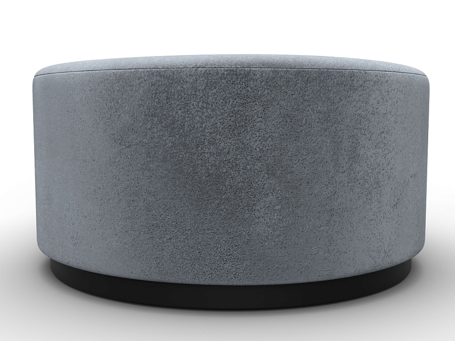 Пуф 005 (tower 10 серый)