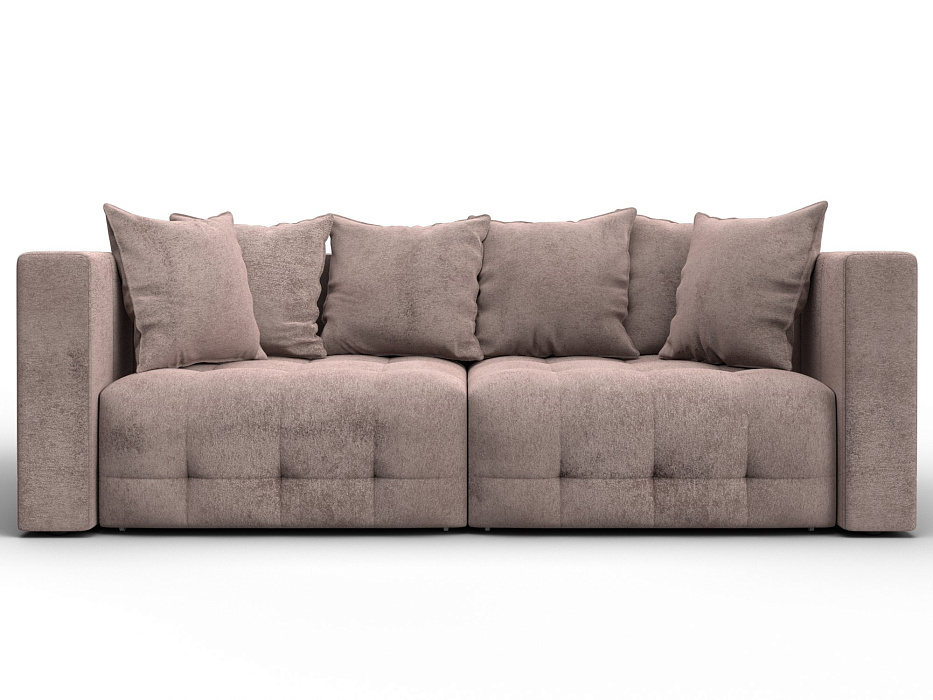 Диван прямой Лига-052 НПБ (tower 05 бежевый)