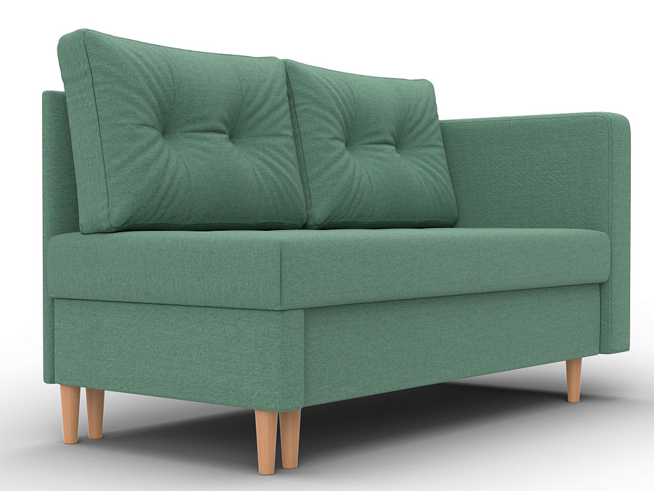 Кушетка Лига-098 (амур 11 зеленый)