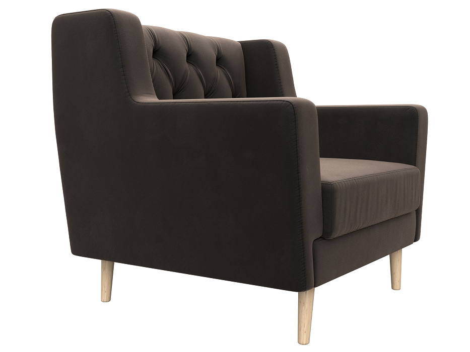 Кресло Брайтон Люкс (seven 727 коричневый)