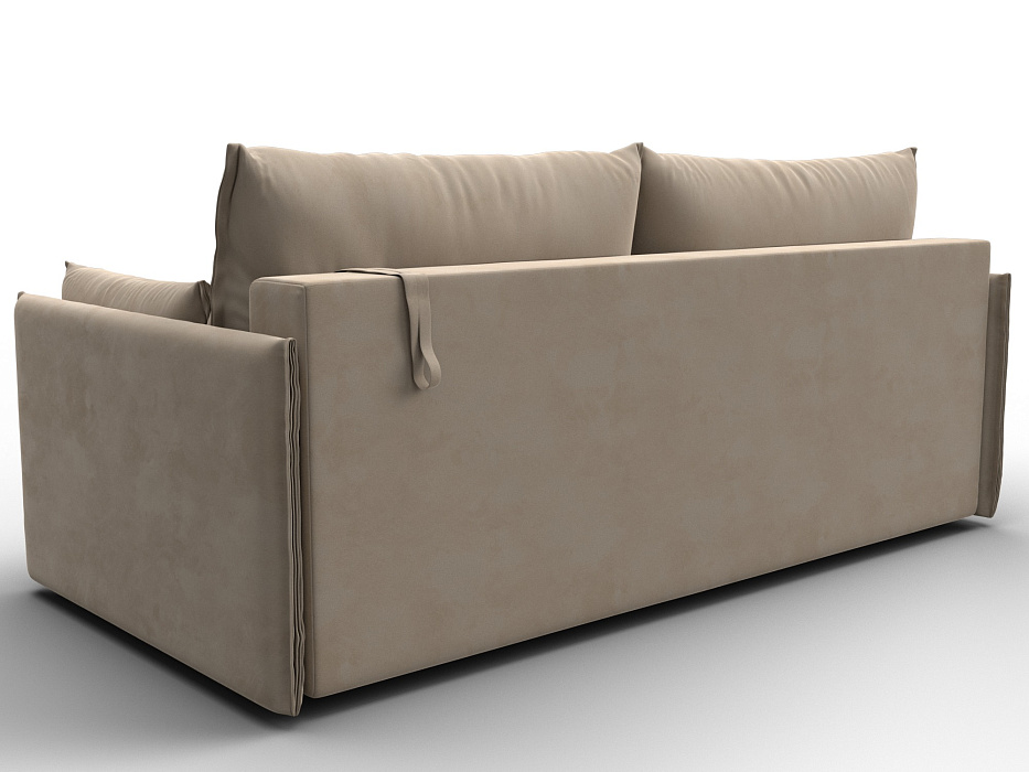 Диван прямой Сайгон (seven 729 бежевый)