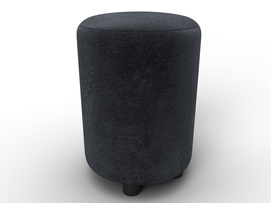 Пуф 001 (tower 11 темно-серый)