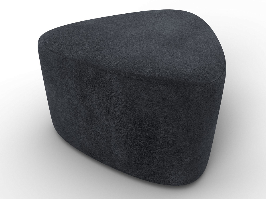 Пуф 004 (tower 11 темно-серый)