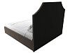 Кровать интерьерная Кантри 200 (коричневый)