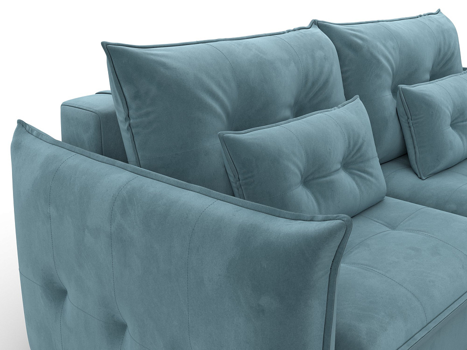 Диван прямой Лига-100 НПБ фото в интернет-магазине Лига Диванов