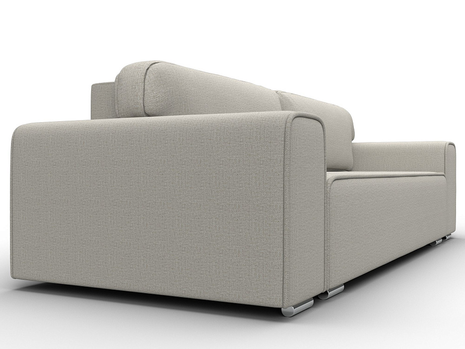 Диван прямой Лига-029 (амур 02 бежевый)