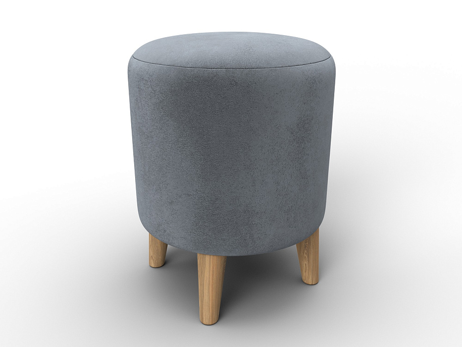 Пуф 002 (tower 10 серый)