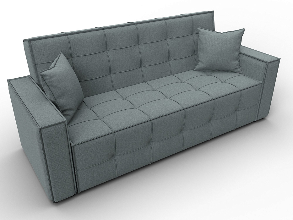 Диван-книжка Лига-067 (амур 07 серый)