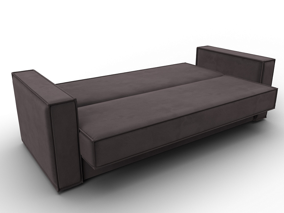 Диван-книжка Куба (seven 727 коричневый)