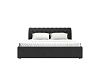 Интерьерная кровать Сицилия 160 (серый цвет)