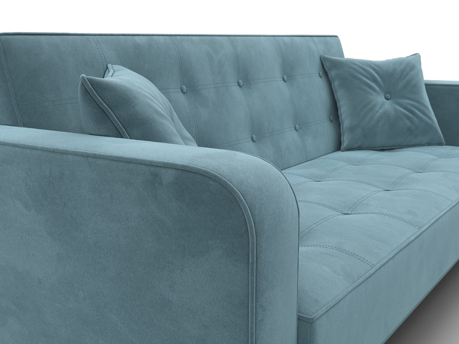 Диван-книжка Тур (seven 113 бирюзовый)