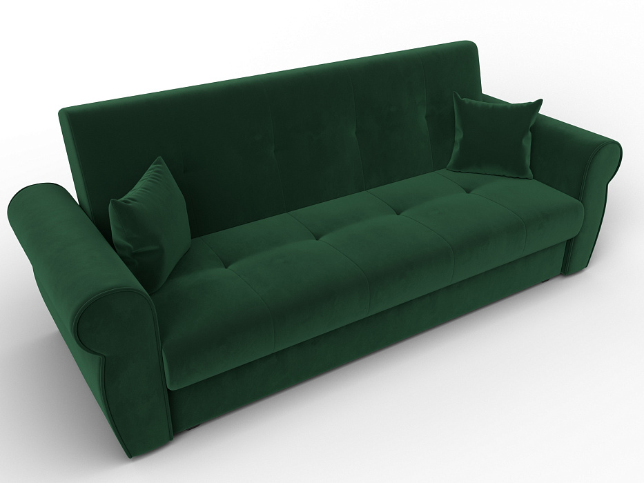 Диван-книжка Лига-019 (seven 626 зеленый)