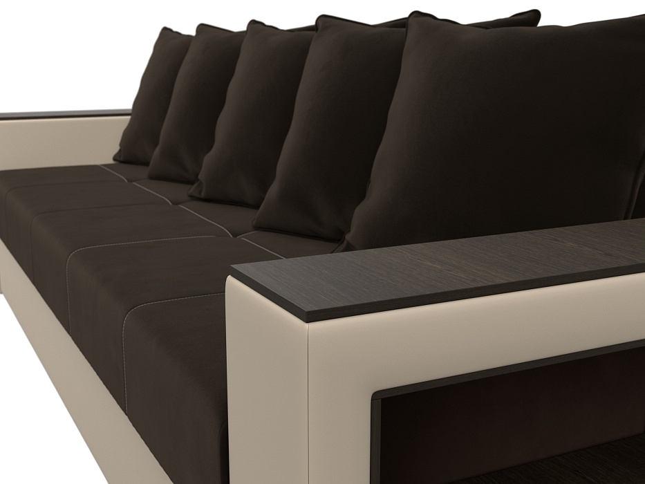 Диван прямой Дубай Лайт фото в интернет-магазине Лига Диванов