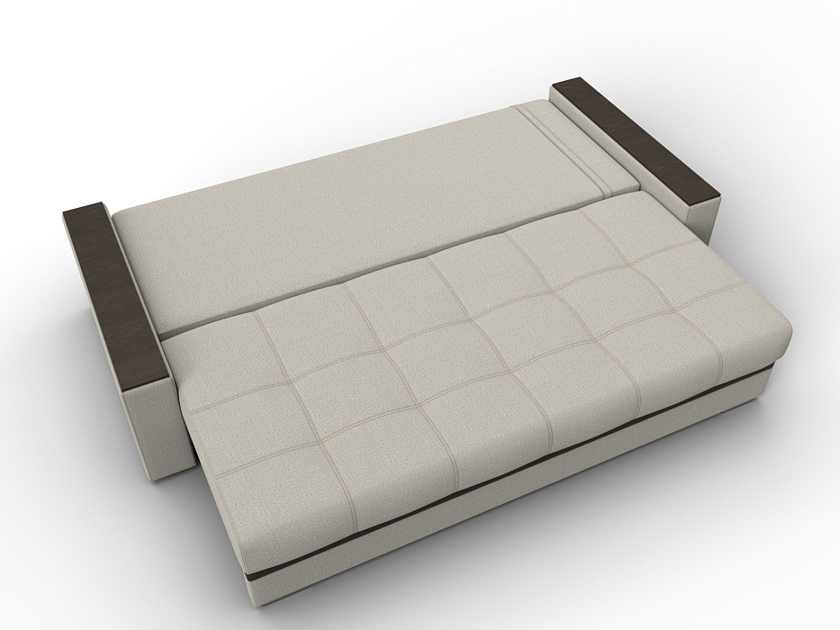 Диван прямой с декором Лига-096 НПБ фото в интернет-магазине Лига Диванов