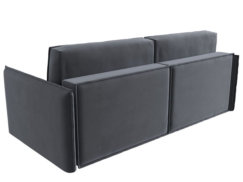 Диван прямой Либерти (seven 17 серый)