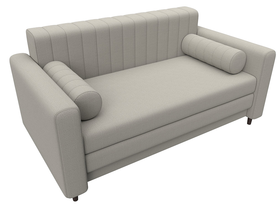 Диван прямой Лига-070 (амур 02 бежевый)