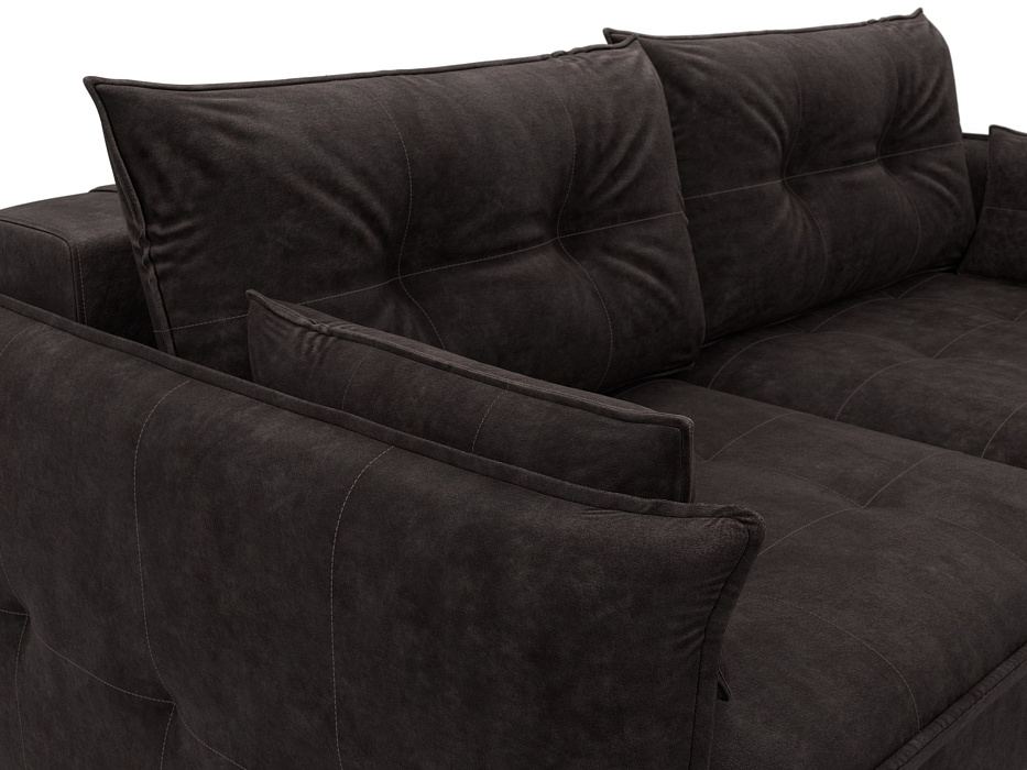 Диван прямой Лига-100 НПБ фото в интернет-магазине Лига Диванов