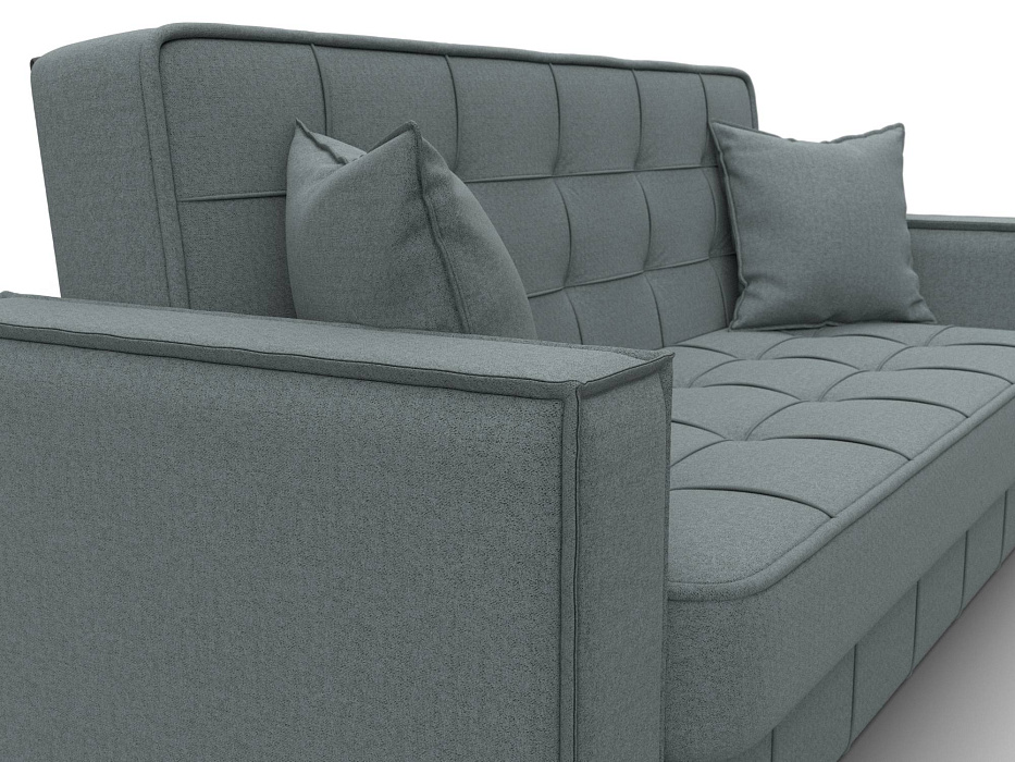 Диван-книжка Лига-068 (амур 07 серый)