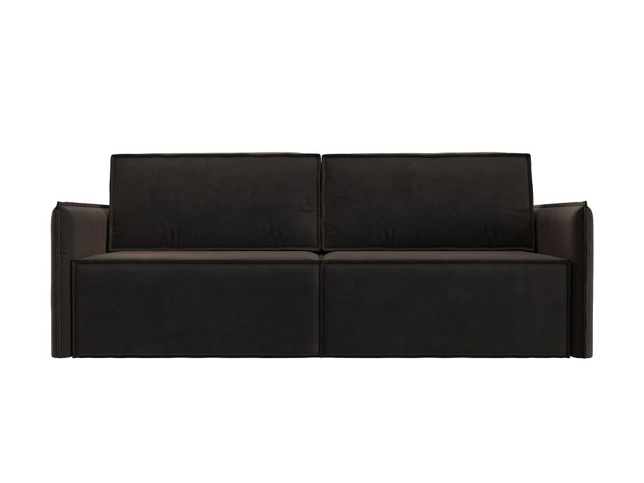 Диван прямой Либерти (seven 727 коричневый)