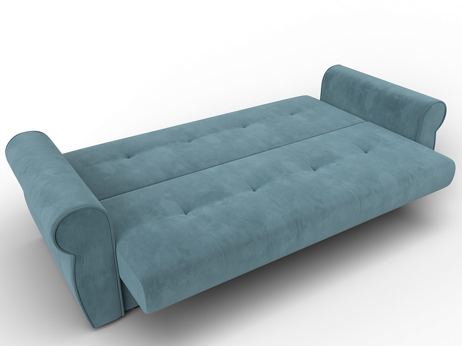 Диван-книжка Лига-019 (seven 113 бирюзовый)