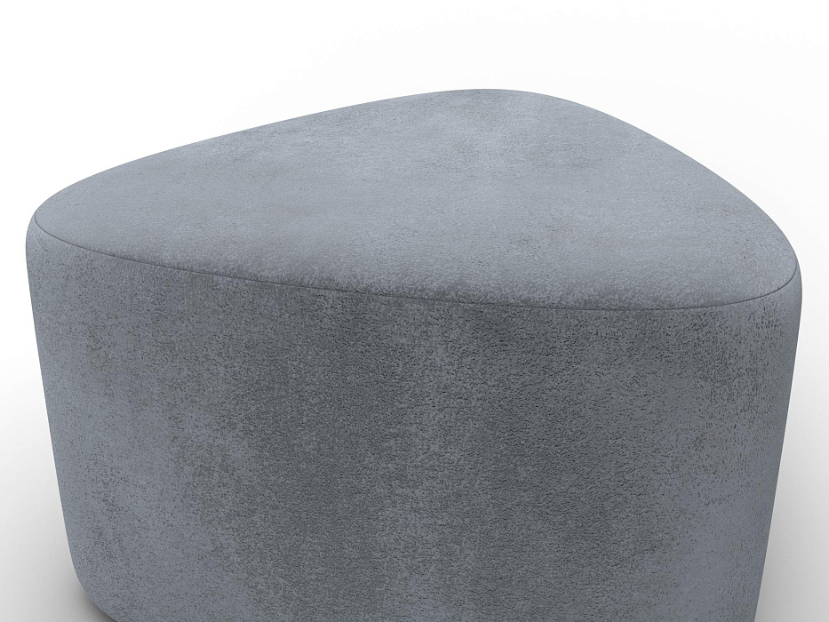 Пуф 004 (tower 10 серый)