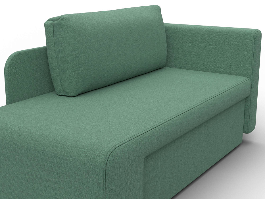 Кушетка Лига-097 (амур 11 зеленый)