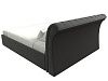 Интерьерная кровать Сицилия 160 (серый цвет)