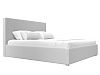 Кровать интерьерная Кариба 160 (белый)