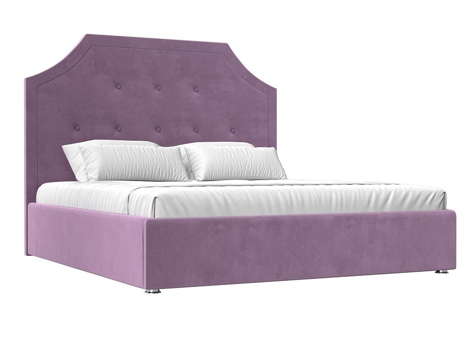 Кровать интерьерная Кантри 180 (сиреневый)
