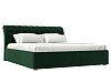 Кровать интерьерная Сицилия 160 (зеленый)