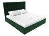 Кровать интерьерная Афродита 160 (зеленый)