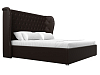 Кровать интерьерная Далия 160 (коричневый)