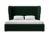 Кровать интерьерная Далия 160 (зеленый)