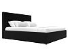 Кровать интерьерная Кариба 160 (черный)