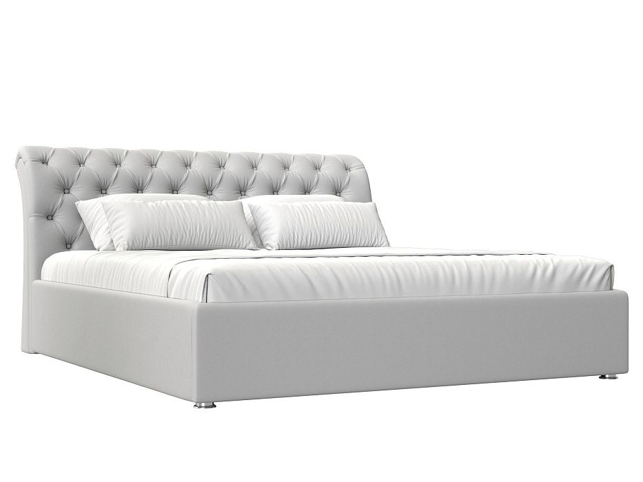 Кровать интерьерная Сицилия 160 (белый)