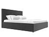 Кровать интерьерная Кариба 160 (серый)