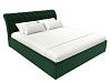 Кровать интерьерная Сицилия 160 (зеленый)